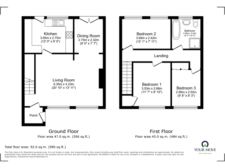 property Compatible Floorplan Images}