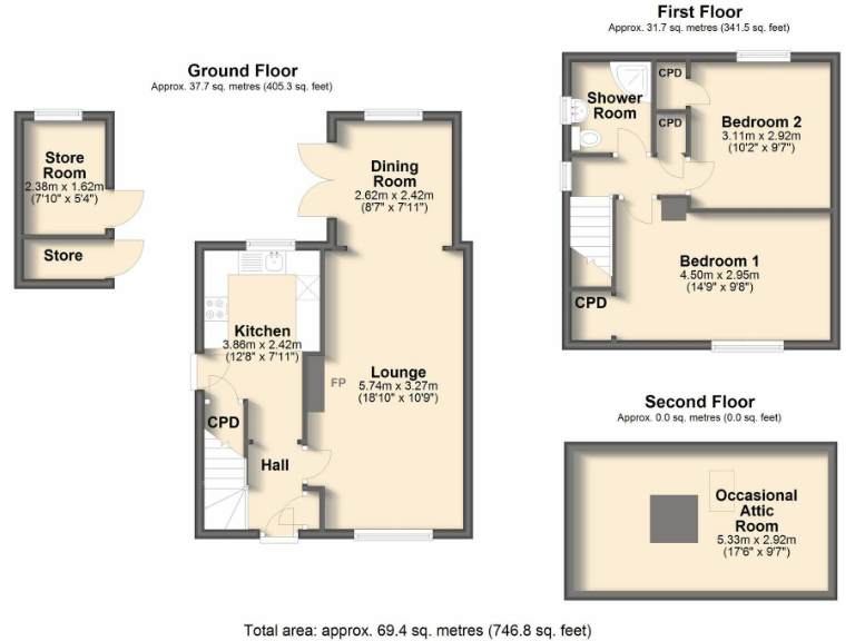 property Compatible Floorplan Images}