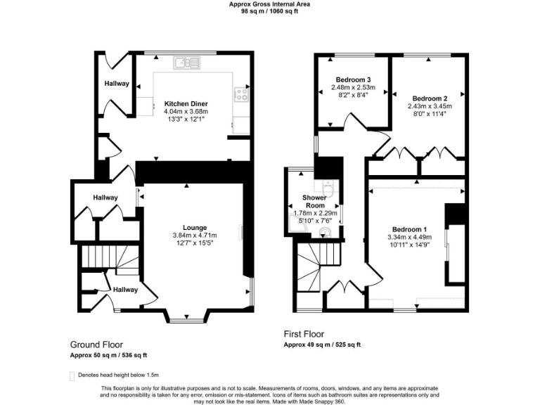 property Compatible Floorplan Images}