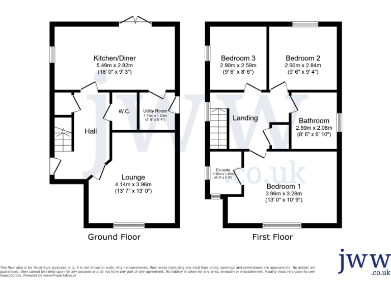 property Compatible Floorplan Images}
