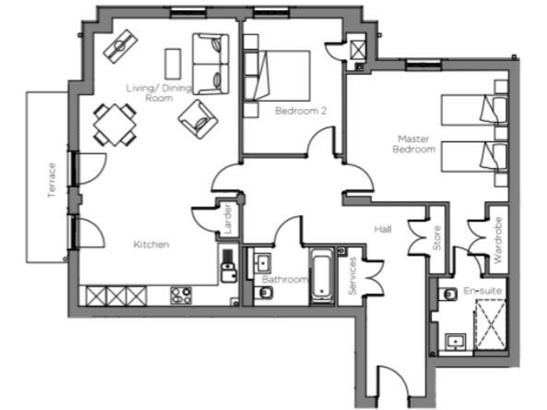 property Compatible Floorplan Images}