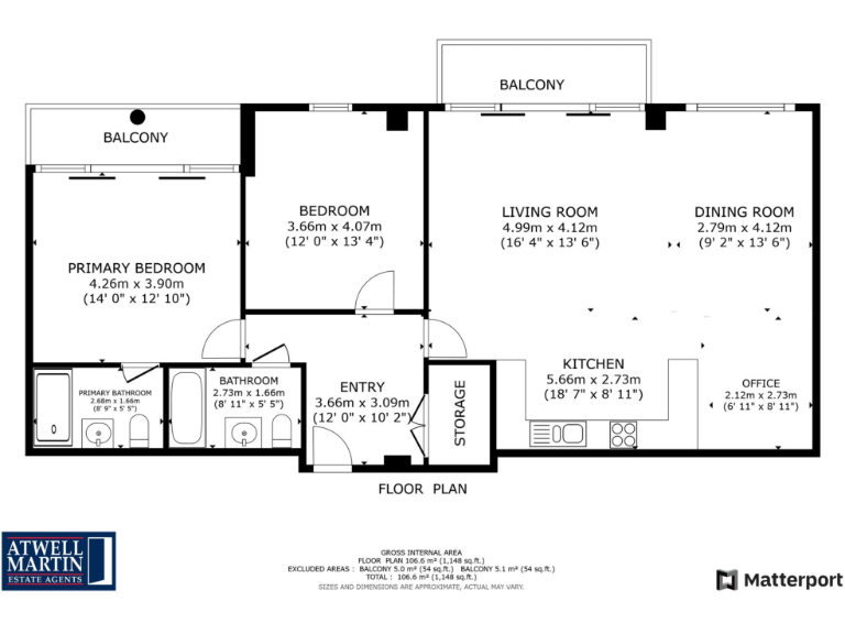 property Compatible Floorplan Images}