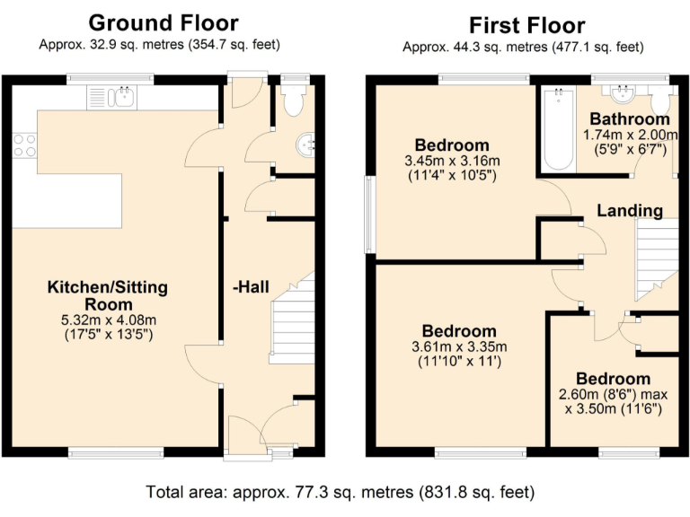 property Compatible Floorplan Images}