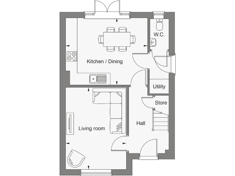 property Compatible Floorplan Images}