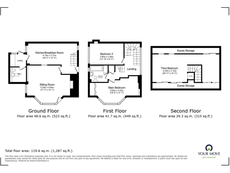property Compatible Floorplan Images}