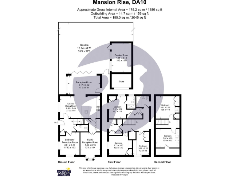 property Compatible Floorplan Images}