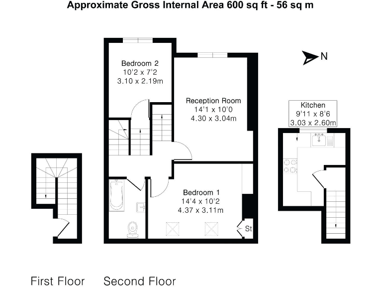 property Compatible Floorplan Images}