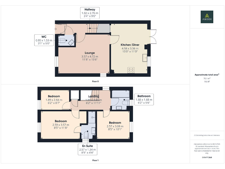 property Compatible Floorplan Images}