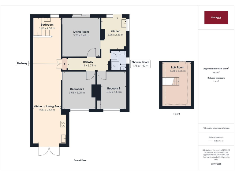 property Compatible Floorplan Images}