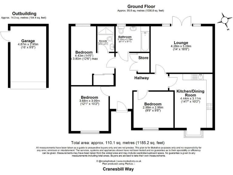 property Compatible Floorplan Images}