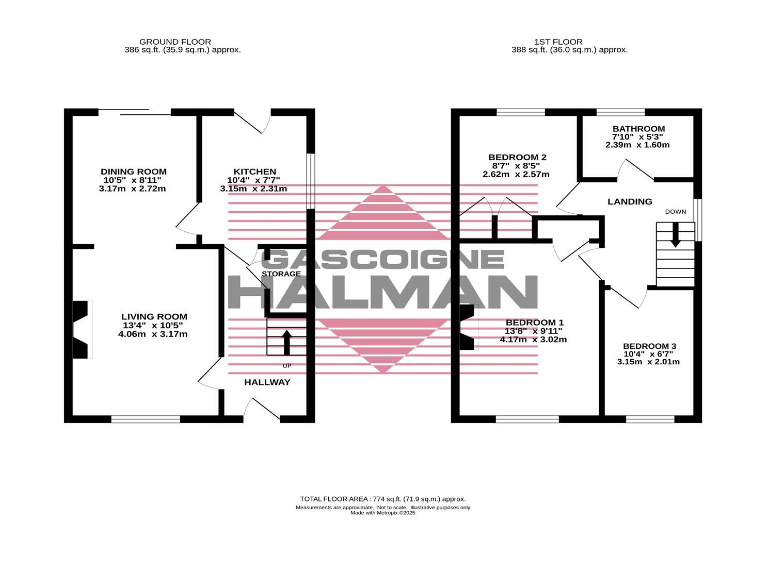 property Compatible Floorplan Images}