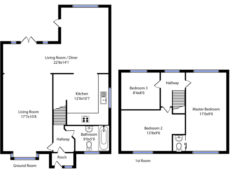property Compatible Floorplan Images}