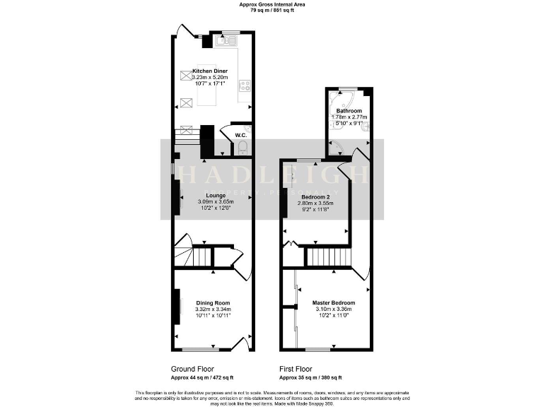 property Compatible Floorplan Images}