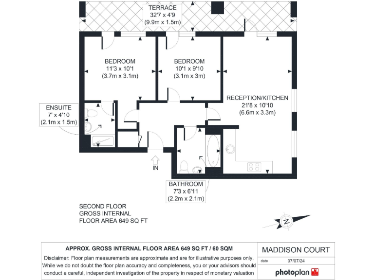 property Compatible Floorplan Images}