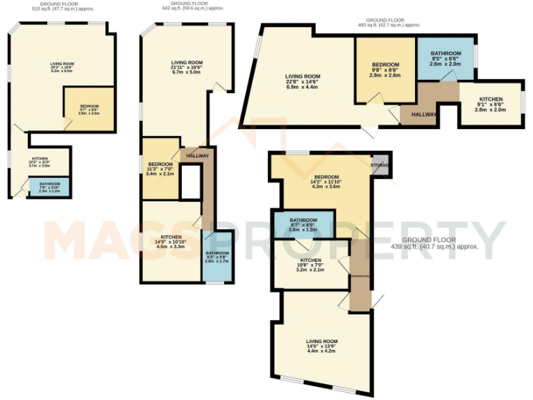 property Compatible Floorplan Images}