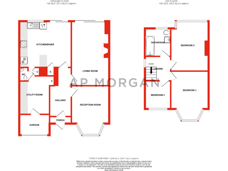 property Compatible Floorplan Images}