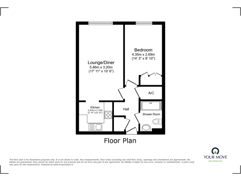 property Compatible Floorplan Images}