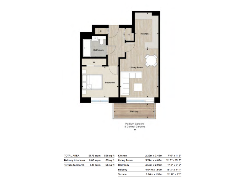 property Compatible Floorplan Images}