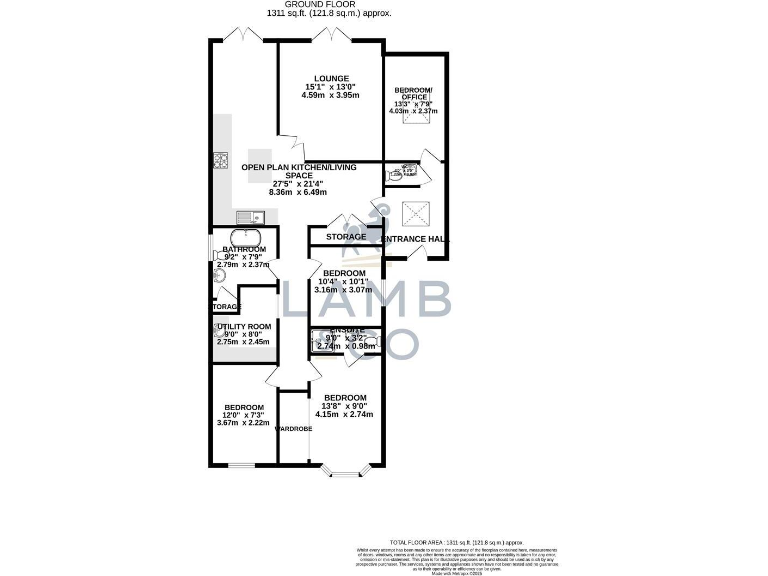 property Compatible Floorplan Images}