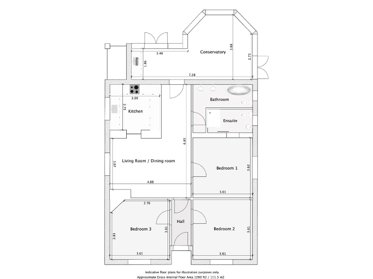 property Compatible Floorplan Images}