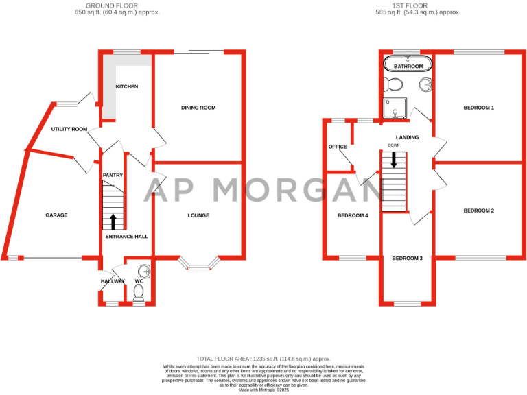 property Compatible Floorplan Images}