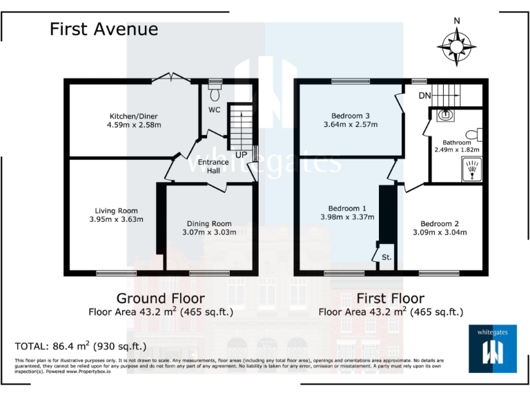 property Compatible Floorplan Images}