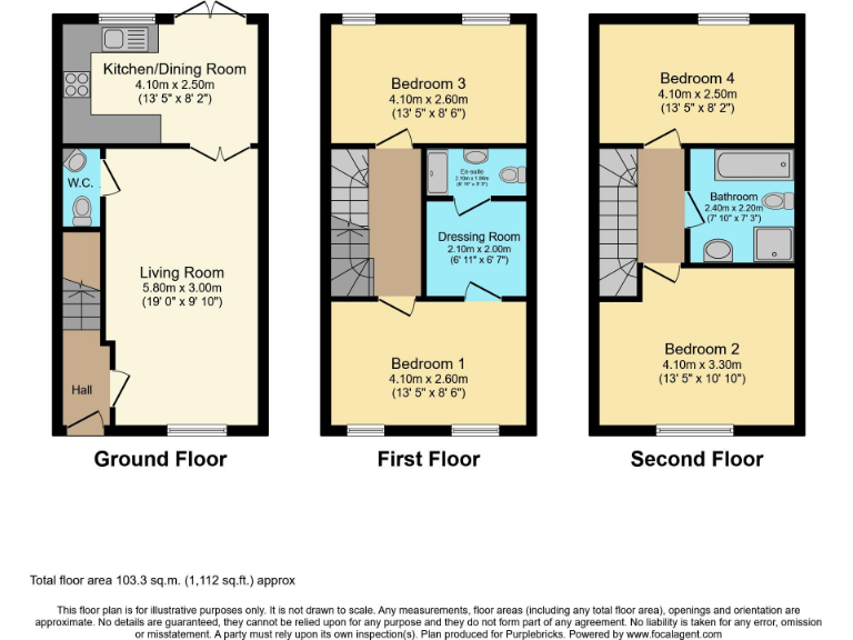 property Compatible Floorplan Images}