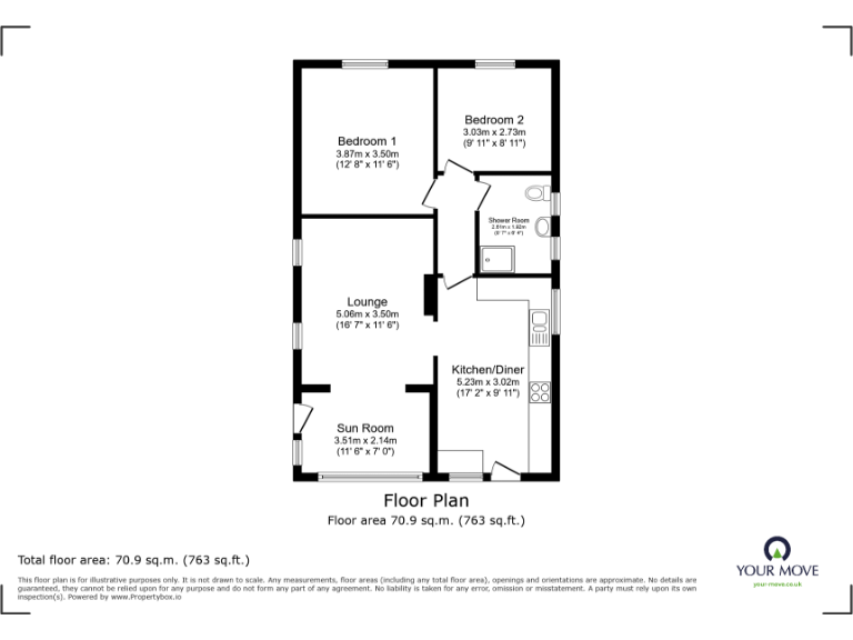 property Compatible Floorplan Images}