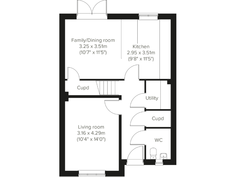 property Compatible Floorplan Images}