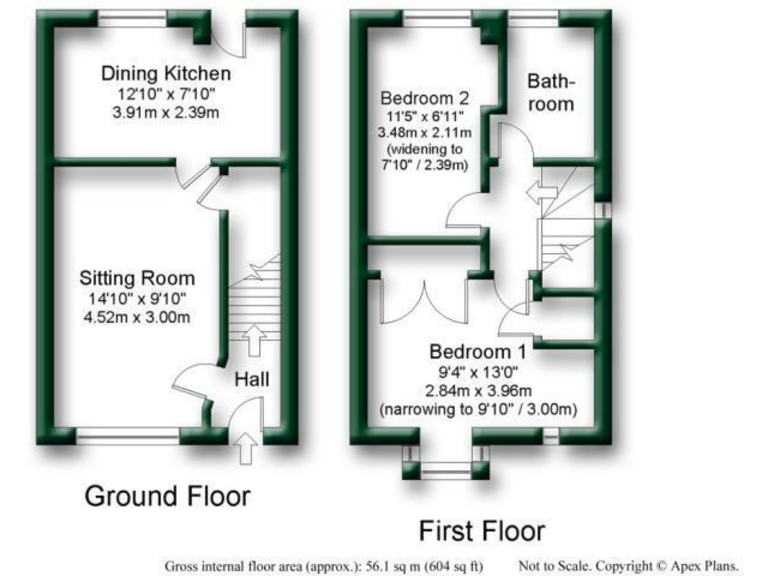 property Compatible Floorplan Images}