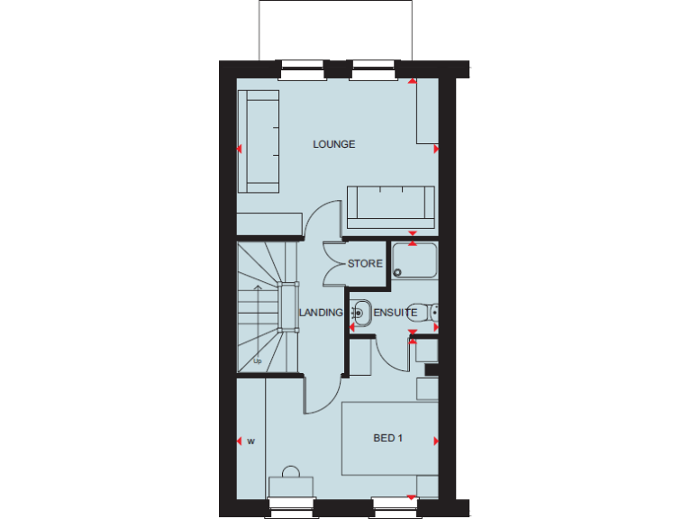 property Compatible Floorplan Images}