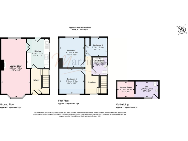 property Compatible Floorplan Images}