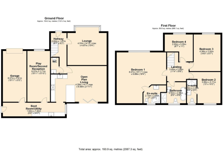 property Compatible Floorplan Images}
