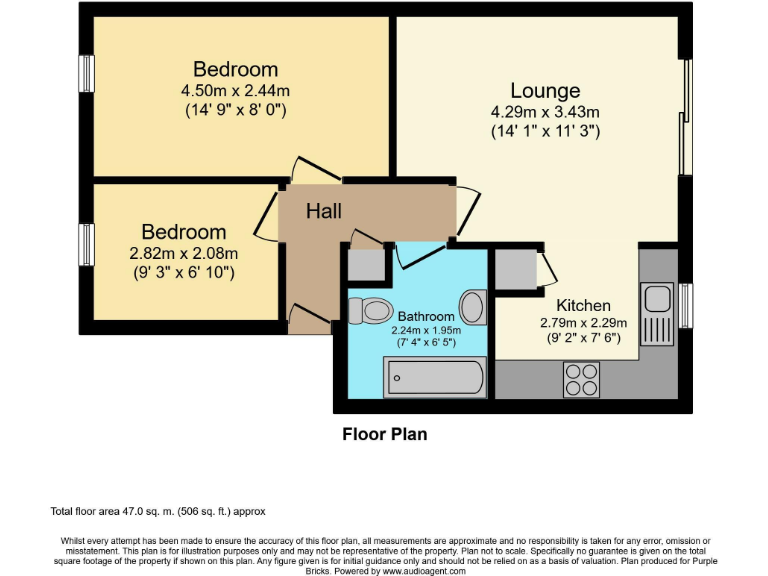 property Compatible Floorplan Images}