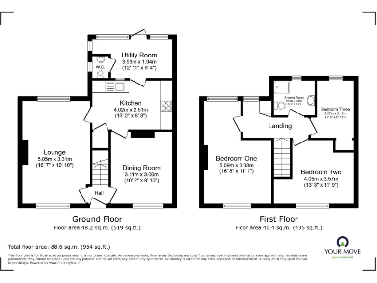 property Compatible Floorplan Images}