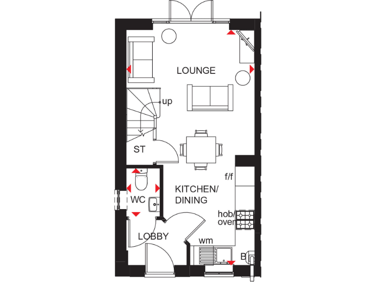 property Compatible Floorplan Images}