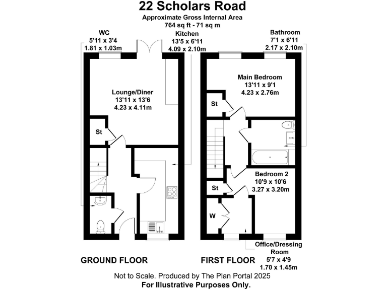 property Compatible Floorplan Images}