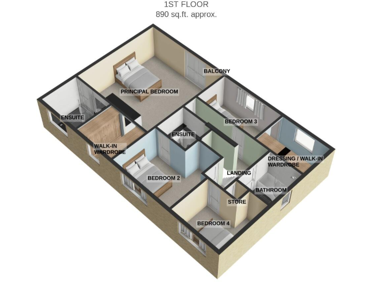 property Compatible Floorplan Images}