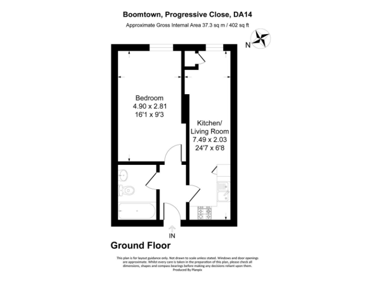 property Compatible Floorplan Images}
