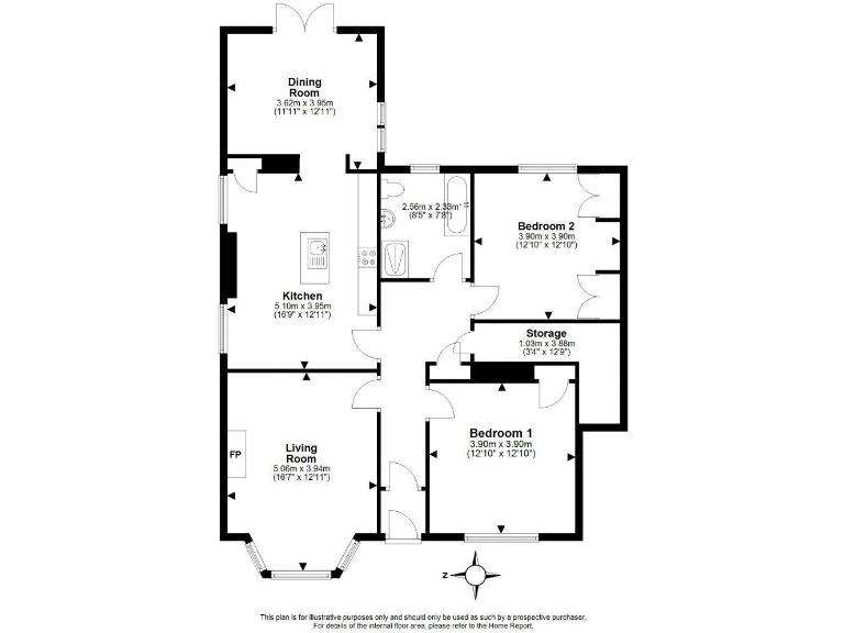 property Compatible Floorplan Images}
