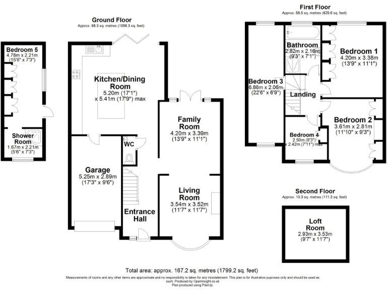 property Compatible Floorplan Images}