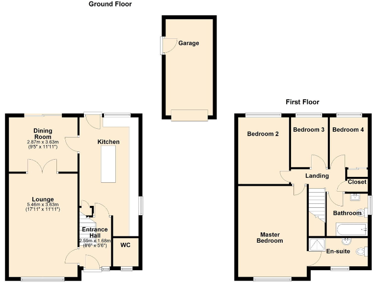 property Compatible Floorplan Images}