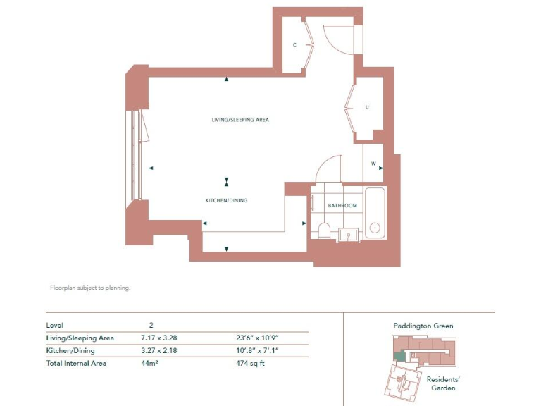 property Compatible Floorplan Images}