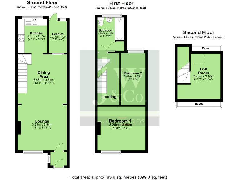 property Compatible Floorplan Images}
