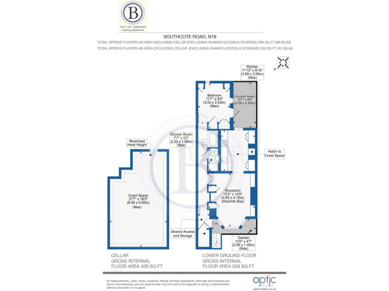 property Compatible Floorplan Images}