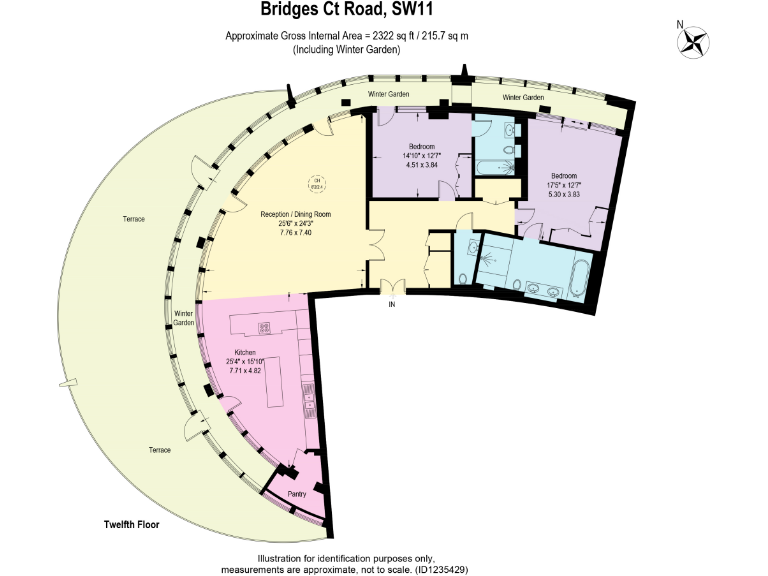 property Compatible Floorplan Images}