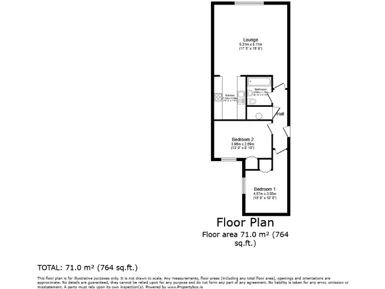 property Compatible Floorplan Images}