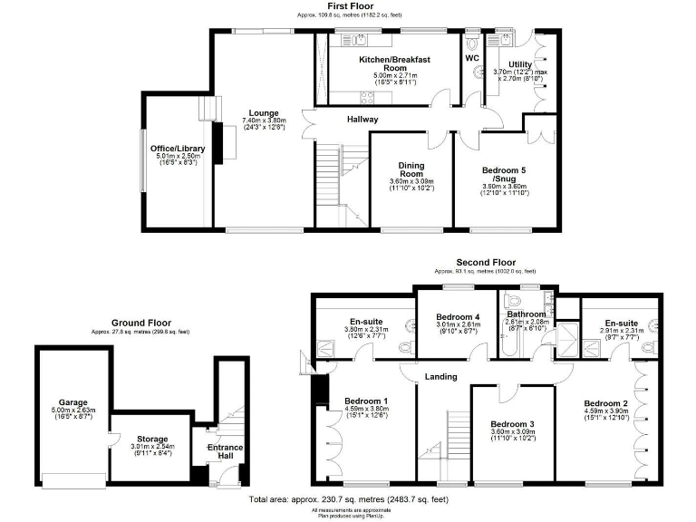 property Compatible Floorplan Images}