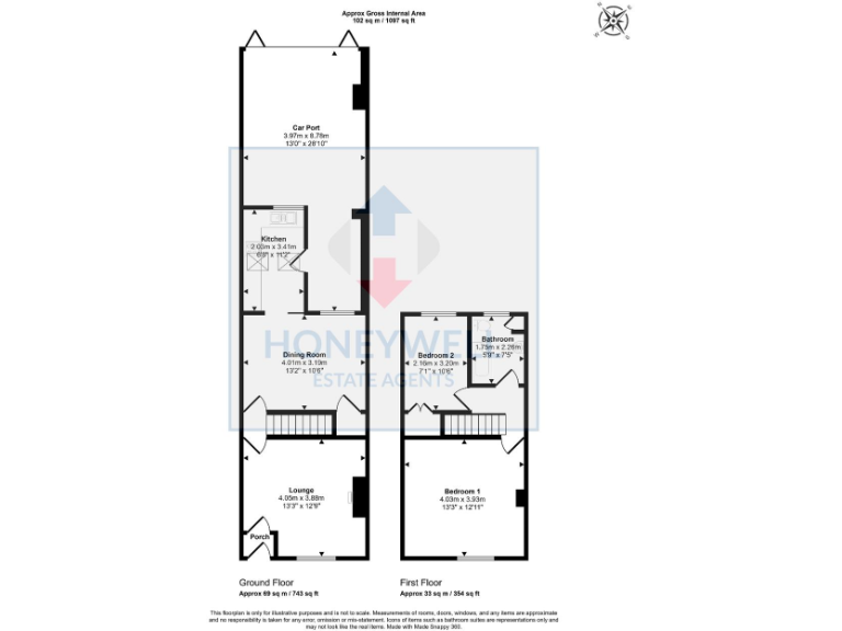 property Compatible Floorplan Images}