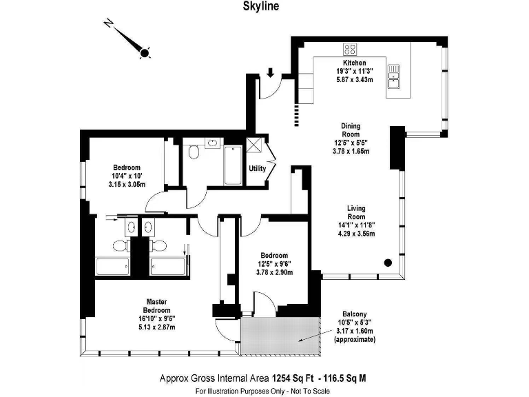 property Compatible Floorplan Images}